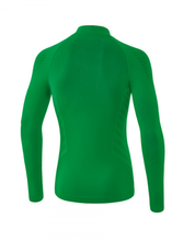 Erima Functional Underwear Long Sleeve Athletic with Collar (seamless) green Men